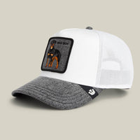 GOORIN BROS DENIM BAD BOY GORRA CAMIONERA AJUSTABLE GRIS