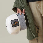 GOORIN BROS DENIM BAD BOY GORRA CAMIONERA AJUSTABLE GRIS