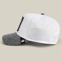 GOORIN BROS DENIM BAD BOY GORRA CAMIONERA AJUSTABLE GRIS
