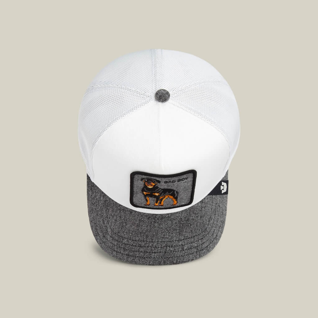 GOORIN BROS DENIM BAD BOY GORRA CAMIONERA AJUSTABLE GRIS