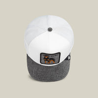 GOORIN BROS DENIM BAD BOY GORRA CAMIONERA AJUSTABLE GRIS