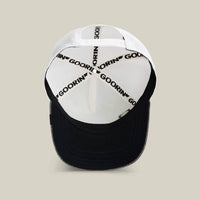 GOORIN BROS DENIM BAD BOY GORRA CAMIONERA AJUSTABLE GRIS