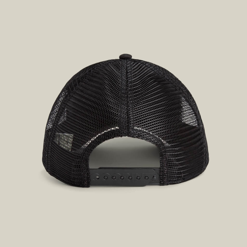 GOORIN BROS CASH COW TRUCKER GORRA CAMIONERA AJUSTABLE BLANCO