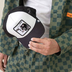 GOORIN BROS CASH COW TRUCKER GORRA CAMIONERA AJUSTABLE BLANCO