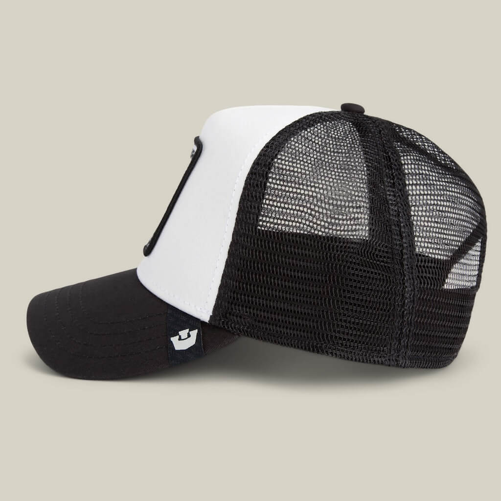 GOORIN BROS CASH COW TRUCKER GORRA CAMIONERA AJUSTABLE BLANCO