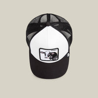 GOORIN BROS CASH COW TRUCKER GORRA CAMIONERA AJUSTABLE BLANCO