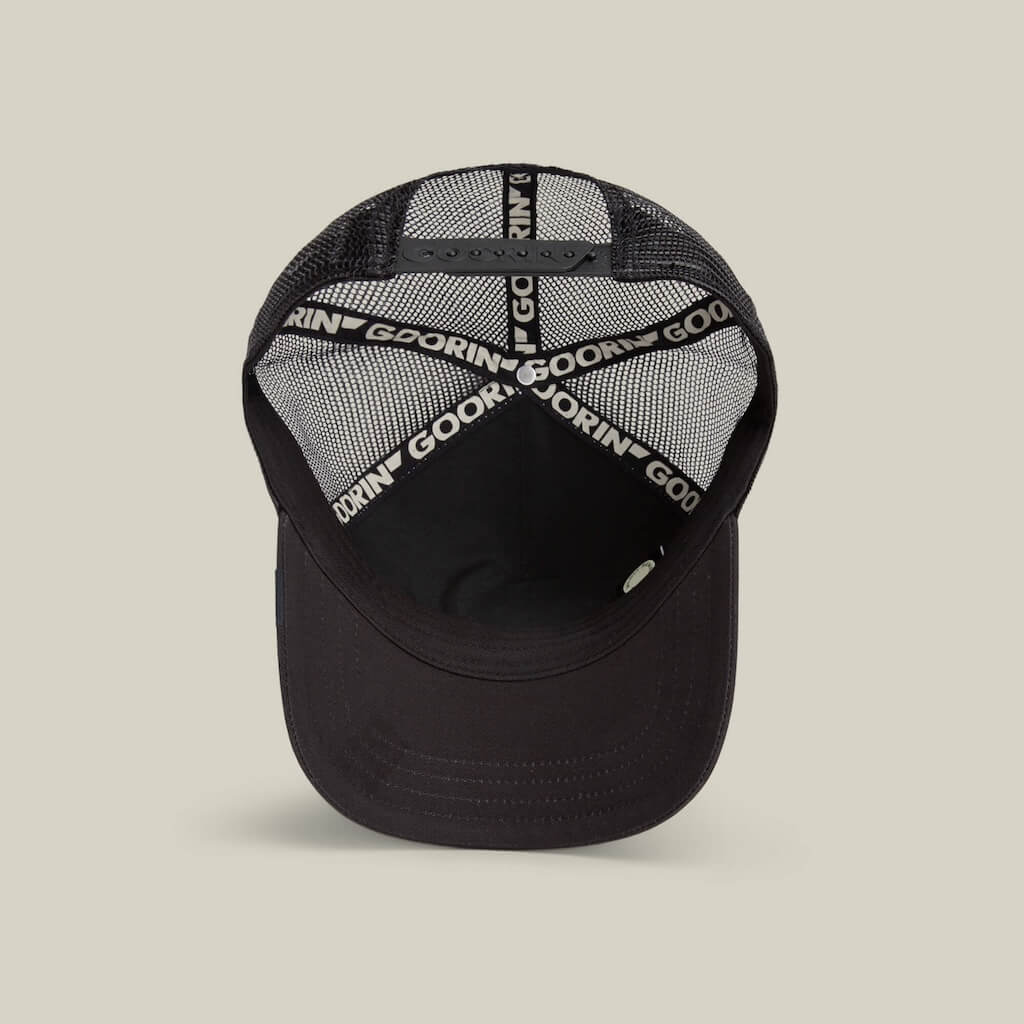 GOORIN BROS CASH COW TRUCKER GORRA CAMIONERA AJUSTABLE BLANCO