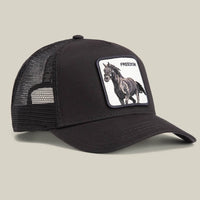 GOORIN BROS FREEDOM HORSE GORRA CAMIONERA AJUSTABLE NEGRA