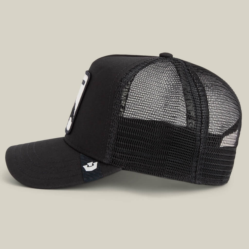 GOORIN BROS FREEDOM HORSE GORRA CAMIONERA AJUSTABLE NEGRA