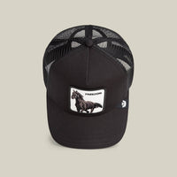 GOORIN BROS FREEDOM HORSE GORRA CAMIONERA AJUSTABLE NEGRA