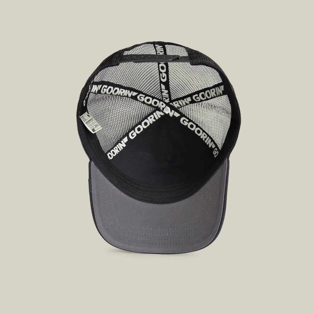 GOORIN BROS FREEDOM HORSE GORRA CAMIONERA AJUSTABLE NEGRA