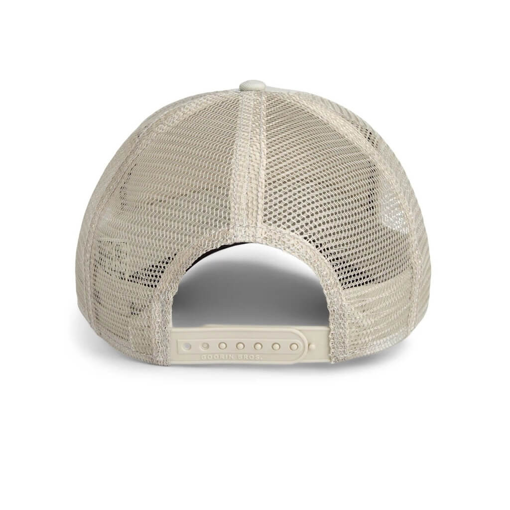 GOORIN BROS WORK HORSE GORRA CAMIONERA AJUSTABLE BEIGE