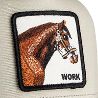 GOORIN BROS WORK HORSE GORRA CAMIONERA AJUSTABLE BEIGE