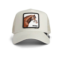 GOORIN BROS WORK HORSE GORRA CAMIONERA AJUSTABLE BEIGE