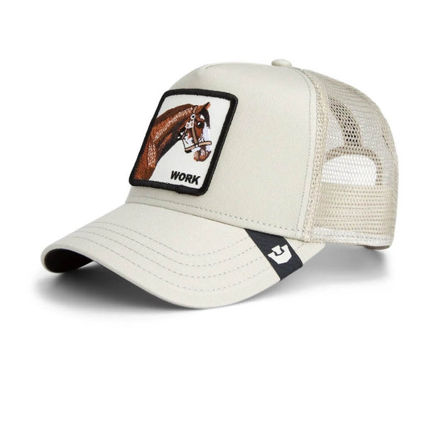 GOORIN BROS WORK HORSE GORRA CAMIONERA AJUSTABLE BEIGE