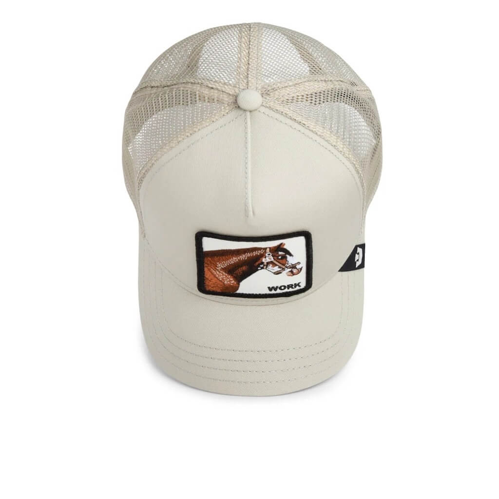 GOORIN BROS WORK HORSE GORRA CAMIONERA AJUSTABLE BEIGE