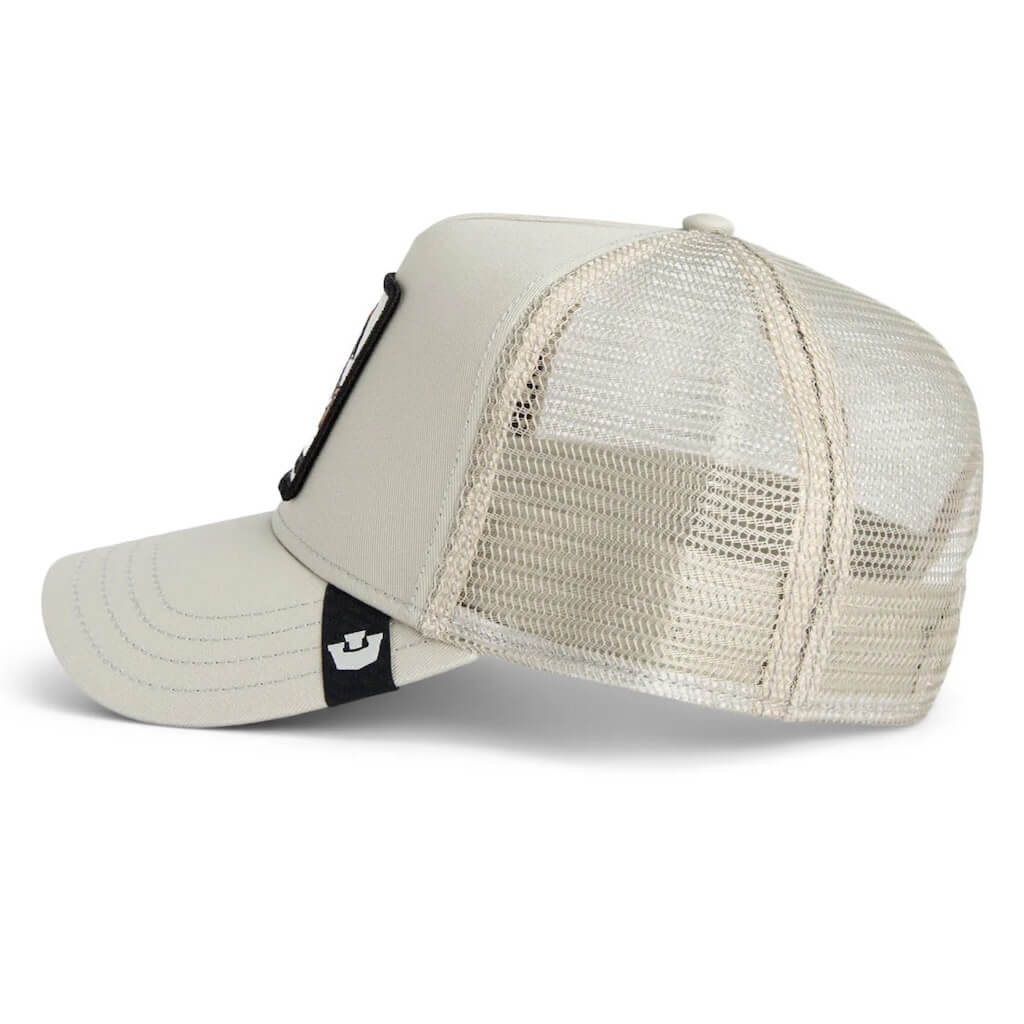 GOORIN BROS WORK HORSE GORRA CAMIONERA AJUSTABLE BEIGE