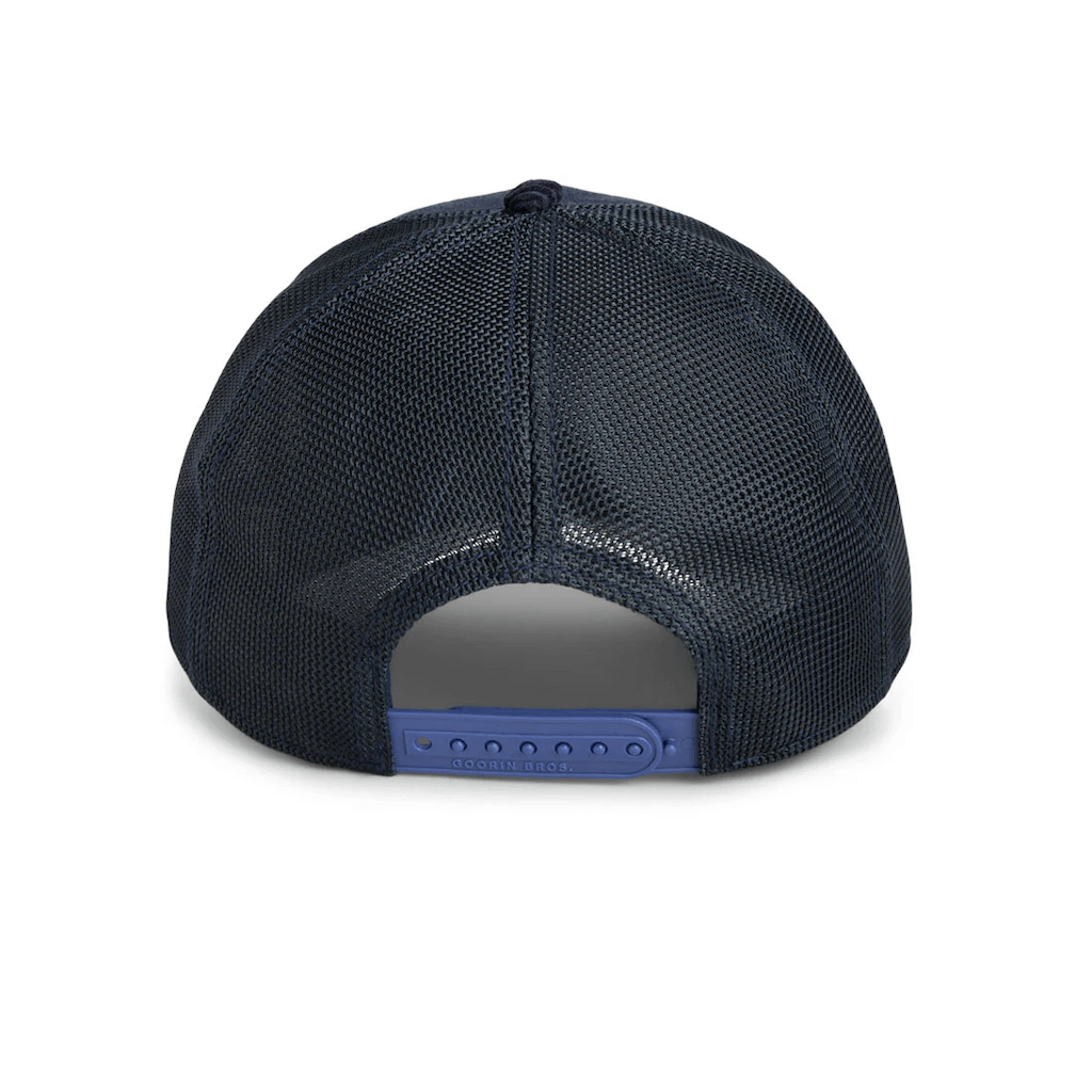 GOORIN BROS SHADOW REMIX GORRA CAMIONERA AJUSTABLE AZUL
