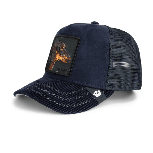 GOORIN BROS SHADOW REMIX GORRA CAMIONERA AJUSTABLE AZUL