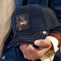 GOORIN BROS SHADOW REMIX GORRA CAMIONERA AJUSTABLE AZUL