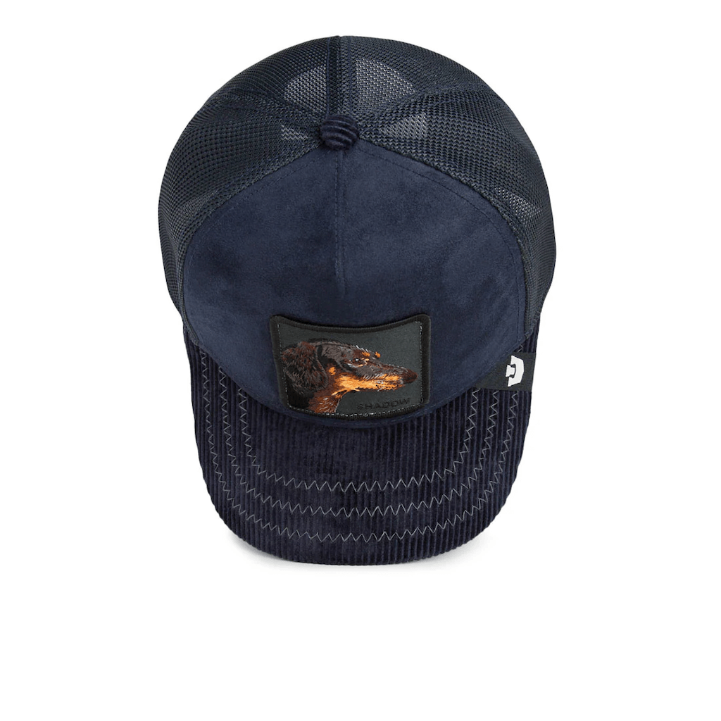 GOORIN BROS SHADOW REMIX GORRA CAMIONERA AJUSTABLE AZUL