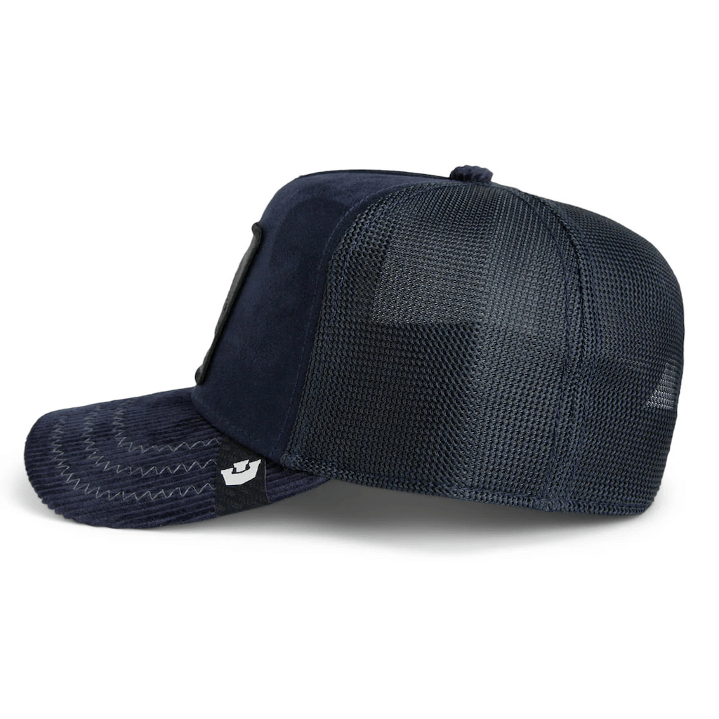 GOORIN BROS SHADOW REMIX GORRA CAMIONERA AJUSTABLE AZUL