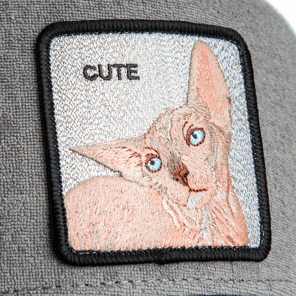 GOORIN BROS CUTE REMIX GORRA CAMIONERA AJUSTABLE GRIS