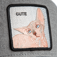 GOORIN BROS CUTE REMIX GORRA CAMIONERA AJUSTABLE GRIS