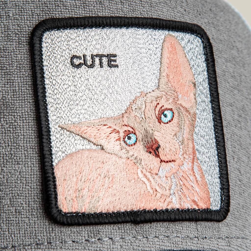 GOORIN BROS CUTE REMIX GORRA CAMIONERA AJUSTABLE GRIS