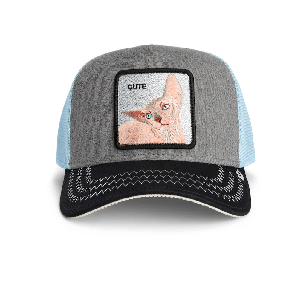 GOORIN BROS CUTE REMIX GORRA CAMIONERA AJUSTABLE GRIS
