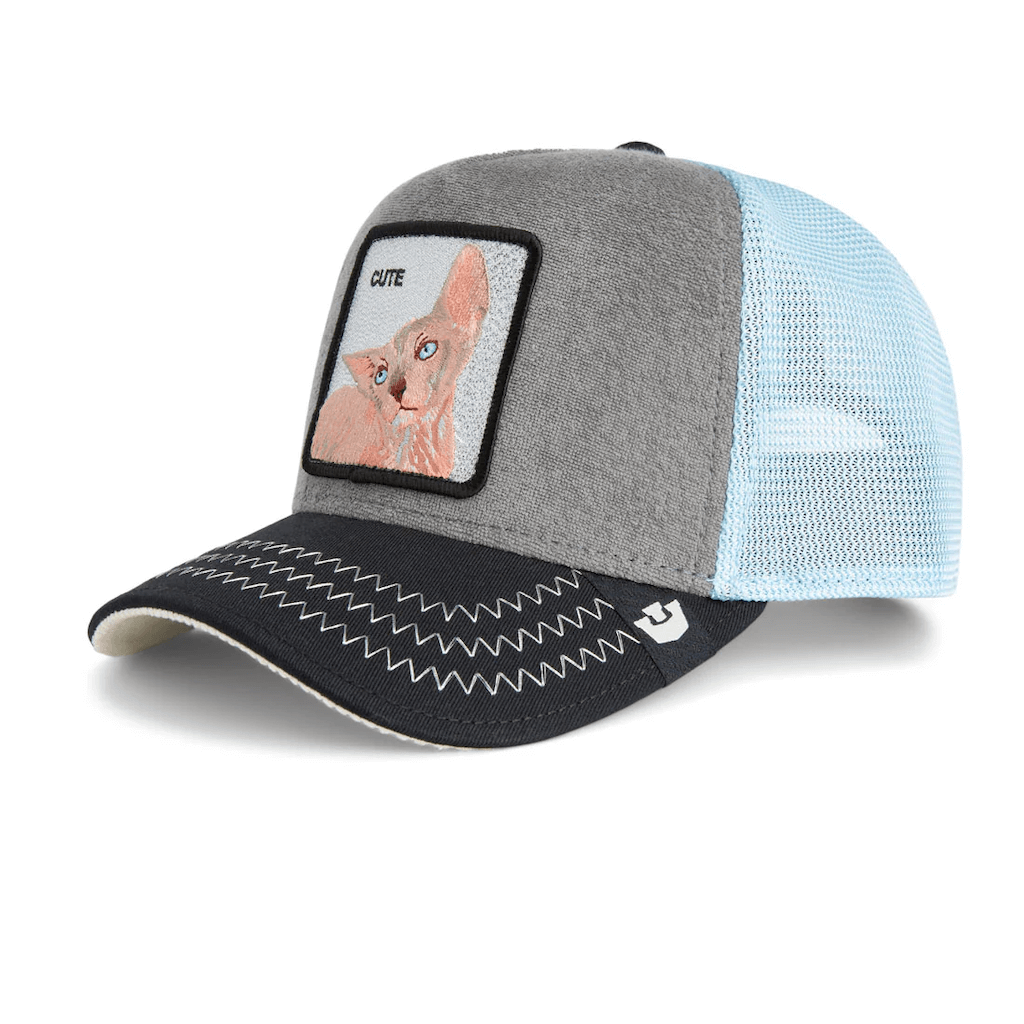 GOORIN BROS CUTE REMIX GORRA CAMIONERA AJUSTABLE GRIS