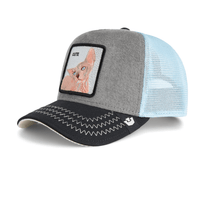 GOORIN BROS CUTE REMIX GORRA CAMIONERA AJUSTABLE GRIS