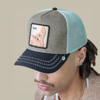 GOORIN BROS CUTE REMIX GORRA CAMIONERA AJUSTABLE GRIS