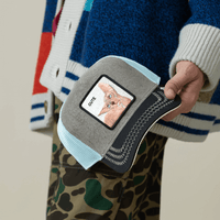 GOORIN BROS CUTE REMIX GORRA CAMIONERA AJUSTABLE GRIS