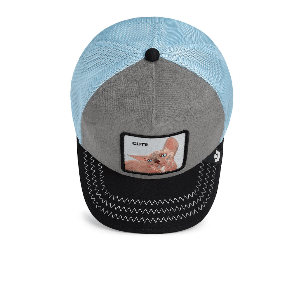 GOORIN BROS CUTE REMIX GORRA CAMIONERA AJUSTABLE GRIS