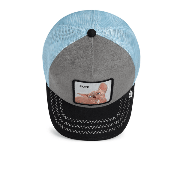 GOORIN BROS CUTE REMIX GORRA CAMIONERA AJUSTABLE GRIS