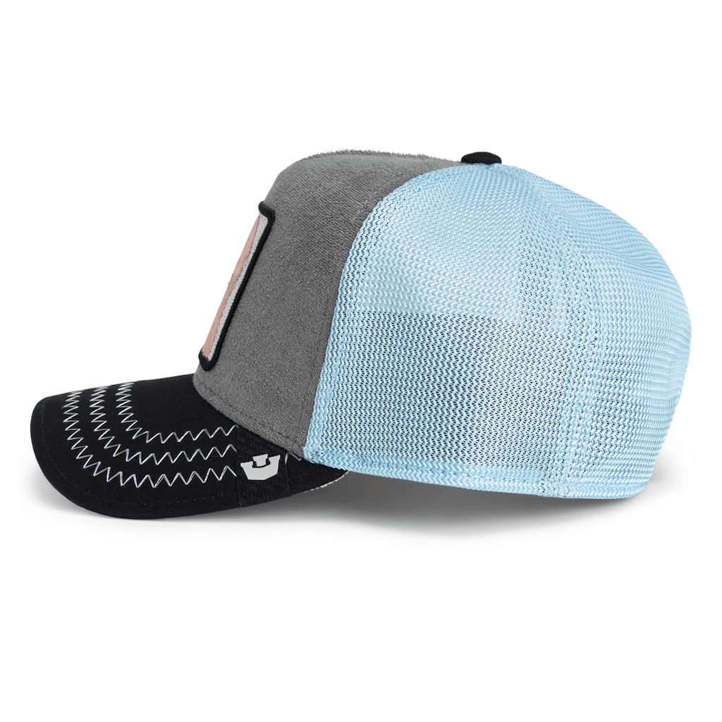 GOORIN BROS CUTE REMIX GORRA CAMIONERA AJUSTABLE GRIS
