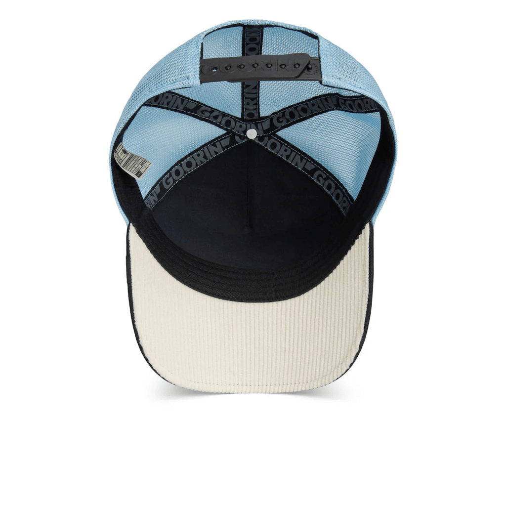 GOORIN BROS CUTE REMIX GORRA CAMIONERA AJUSTABLE GRIS
