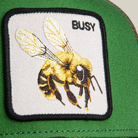 GOORIN BROS BUSY REMIX GORRA CAMIONERA AJUSTABLE VERDE