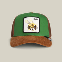 GOORIN BROS BUSY REMIX GORRA CAMIONERA AJUSTABLE VERDE
