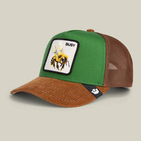 GOORIN BROS BUSY REMIX GORRA CAMIONERA AJUSTABLE VERDE