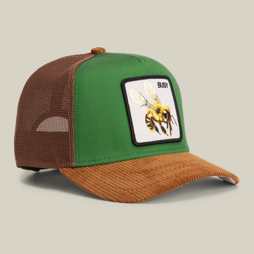 GOORIN BROS BUSY REMIX GORRA CAMIONERA AJUSTABLE VERDE