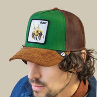 GOORIN BROS BUSY REMIX GORRA CAMIONERA AJUSTABLE VERDE