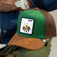 GOORIN BROS BUSY REMIX GORRA CAMIONERA AJUSTABLE VERDE