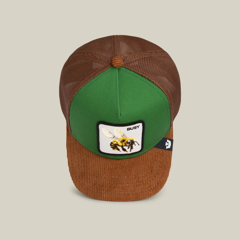 GOORIN BROS BUSY REMIX GORRA CAMIONERA AJUSTABLE VERDE