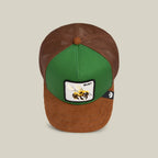 GOORIN BROS BUSY REMIX GORRA CAMIONERA AJUSTABLE VERDE