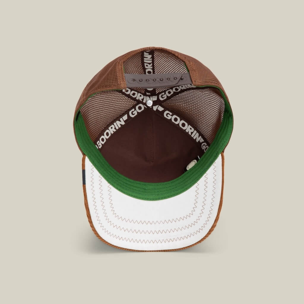 GOORIN BROS BUSY REMIX GORRA CAMIONERA AJUSTABLE VERDE