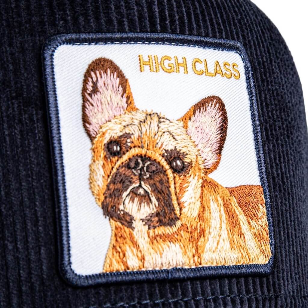 GOORIN BROS HIGH CLASS REMIX GORRA CAMIONERA AJUSTABLE AZUL