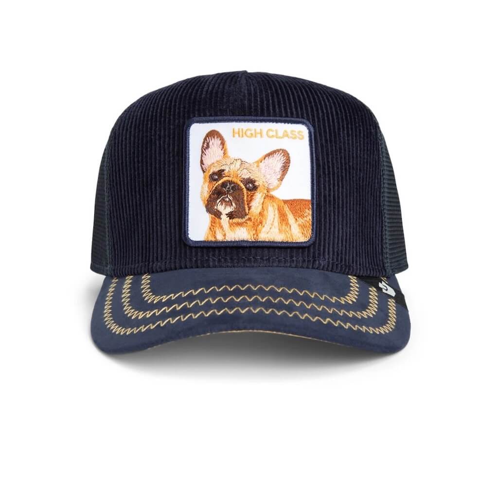 GOORIN BROS HIGH CLASS REMIX GORRA CAMIONERA AJUSTABLE AZUL