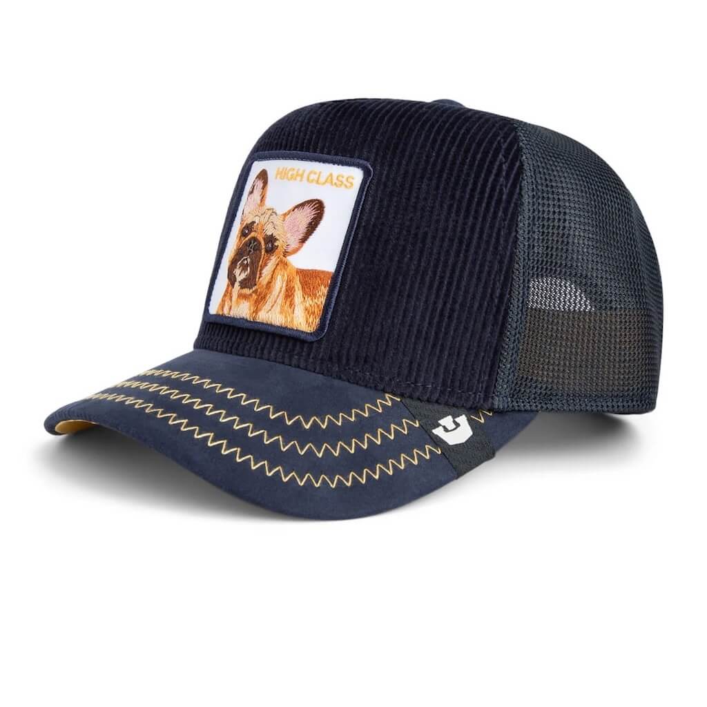 GOORIN BROS HIGH CLASS REMIX GORRA CAMIONERA AJUSTABLE AZUL